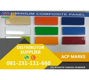 ACP MARKS 3MM DAN 4MM MURAH DI SURABAYA 