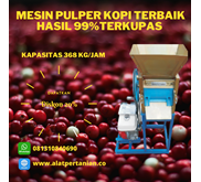 Mesin Pulper Kopi - Mesin Pengupas Kulit Kopi Basah, Mesin Pertanian