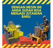 Mesin Marka Jalan Makasar, Cat Marka