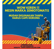 Mesin Preheater Marka Jalan, Cat Marka