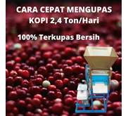 Mesin Pulper Kopi Gayo, Mesin Pertanian