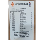 MCBEE INTERSTATE M-4025271 M4025271 M 4025271 UPPER GASKET SET 6CTA