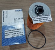 MAHLE KX36D KX 36 D KX 36D KX36 D FUEL FILTER - GENUINE ORIGINAL
