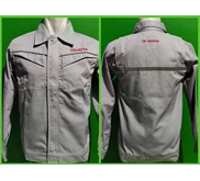 Jaket Toyota Abu-Abu 