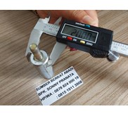 ZINK ANTI KARAT ZINC COROSIVE NUT ANODE 20MM X 55MM for YANMAR - 8MM