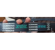 CUMMINS 3911578 FAN BELT 3289089 V BELT 6732-81-3430 6732813430