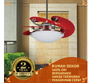 MT Edma 46IN SOLE, Kipas Lampu Gantung Plafon dengan Remote Control