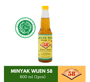 MINYAK WIJEN 58 HALAL - Bumbu Masak