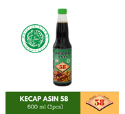 KECAP ASIN 58 HALAL 