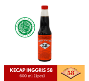 KECAP INGGRIS 58 HALAL - Bumbu Masak