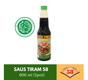 SAUS TIRAM 58 HALAL - Bumbu Masak