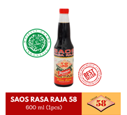 SAOS RASA RAJA 58 HALAL - Bumbu Masak