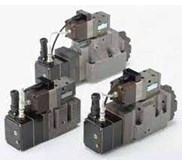 YUKEN - Linear Servo Pneumatic Valves - LSVG−03−4/10/20/40, LSVG−03−60