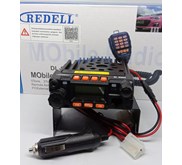 Radio Rig Mini Redell DL 9900 Dual Band Mobile Radio Komunikasi