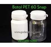BOTOL PET 60 SNAP