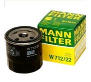 MANN OIL FILTER W 712/22 W712/22 W712-22 W71222 W71275 W 712/75 - ASLI