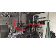 Mesin Cup Sealer 8 Line mesin pengemas minuman Full Otomatis
