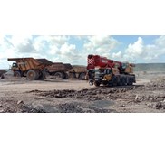 SANY ALL TERRAIN CRANE