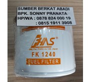 FHAS FK 1240 FK1240 FK-1240 FUEL FILTER - GENUINE MADE IN JAPAN