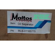 MALTOS MLS-01165775 MLS01165775 MLS 01165775 OIL SEPARATOR FILTER