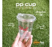 Sablon Gelas Plastik PP