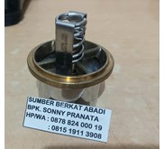 CUMMINS 135675 146076 3326396 THERMOSTAT 77°C  170°F - NT855 NTA855