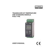 LUMEL TRANSDUCERS - P30U/P30O/P30H/P30P