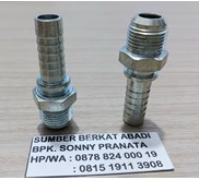 NIPPLE MODEL LURUS FOR FILTER PARKER RACOR 500FG30-E -NIPPLE RACOR 500