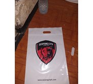PLASTIK KLIP CUSTOM - PUTIH SUSU