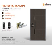 Pintu Tahan Api (Future Steel Door) FSD 81