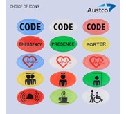 Nurse Call Icon Choices