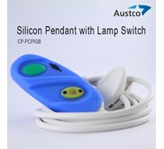 Nurse Call Silicon Anti Bacterial Pendant with Lamp Switch