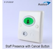 Nurse Call IP Staff Presence with Cancel Button
