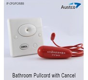 Nurse Call IP Bathroom Pull Cord with Cancel Button
