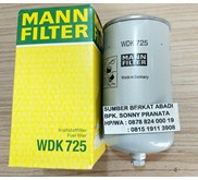 MANN WDK 725 WDK725 WDK-725 51.12503-0099 51.12503.0040 51.12503.0040 