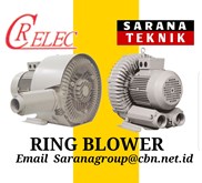 Creleng Ring Blower Bermacam Tipe