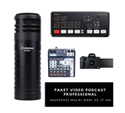 Paket Kamera Video Podcast