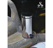 Tempat Sampah, Pedal Bin 15 lt Stainless - 91038