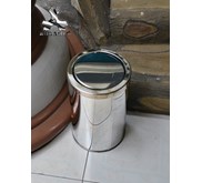 Tempat Sampah, Dustbin Swing Medium, Stainless Steel, 91028