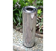 Tempat Sampah Stainless Steel Single Hole, 91004