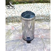 Tempat Sampah, Pedal Bin Stainless 12 liter, 91035
