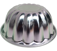 Brioche Wave Without Pillar, Cetakan Kue Aluminium 80006