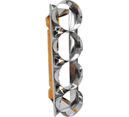 Kastengel Bulat, Cetakan Kue Bulat Aluminium, 80041