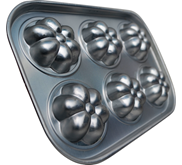 Fruit Mold, Cetakan Kue Bentuk Buah, Aluminium - 50013