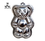 Beruang Kimba Cake Mould, Cetakan Kue Aluminium, 80061