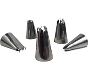 Cetakan Kue semprit, Aluminium - 50037