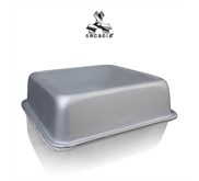 Bakeware Deep - Cetakan Kue - Loyang Persegi Aluminium, 50005