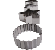 Cake Cutter Mix, Cetakan Kue Stainless Campur, 86000