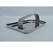Perata Kue, Cake Smoother, cetakan kue Stainless, 70067