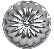 Bunga Chrysant 4 in 1, Cetakan Kue Aluminium, 80058